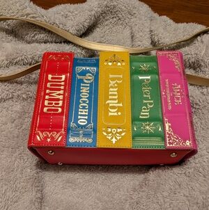 Loungefly Book Purse